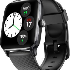 Livikey Smart Watch with Heart Rate Monitor, SpO2 and Sleep Tracking, Fitness Watch 5ATM Waterproof with Pedometer for Women Men