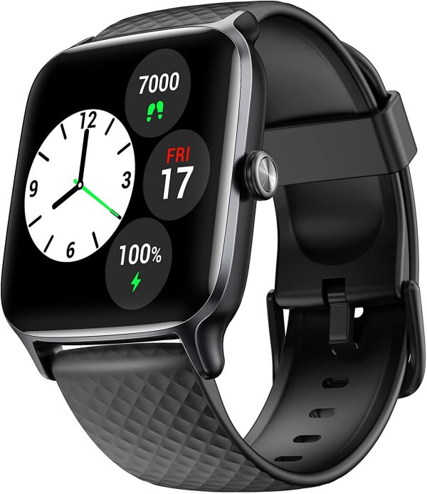 Livikey Smart Watch with Heart Rate Monitor, SpO2 and Sleep Tracking, Fitness Watch 5ATM Waterproof with Pedometer for Women Men