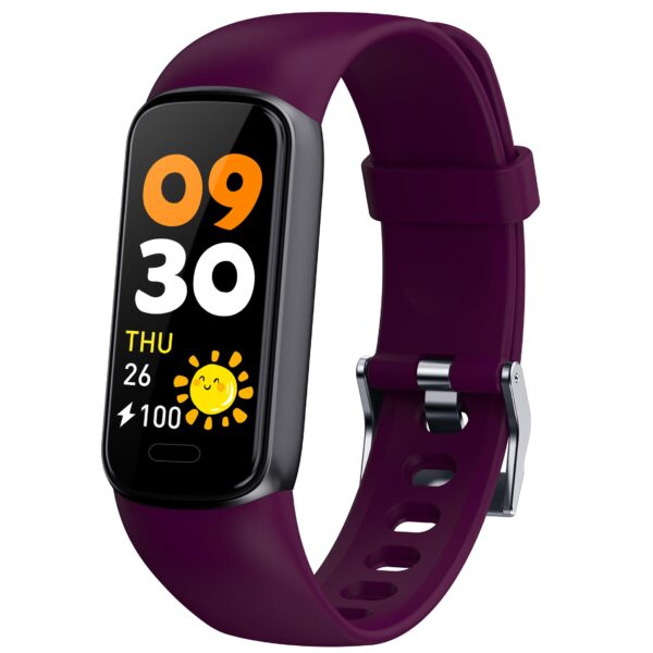 Fitness Tracker, Activity Tracker with Heart Rate Monitor & Sleep Monitoring, IP68 Waterproof Pedometer, Calorie Counter, Health Fitness Watch for Sports Workout, Step Tracker for Women Men